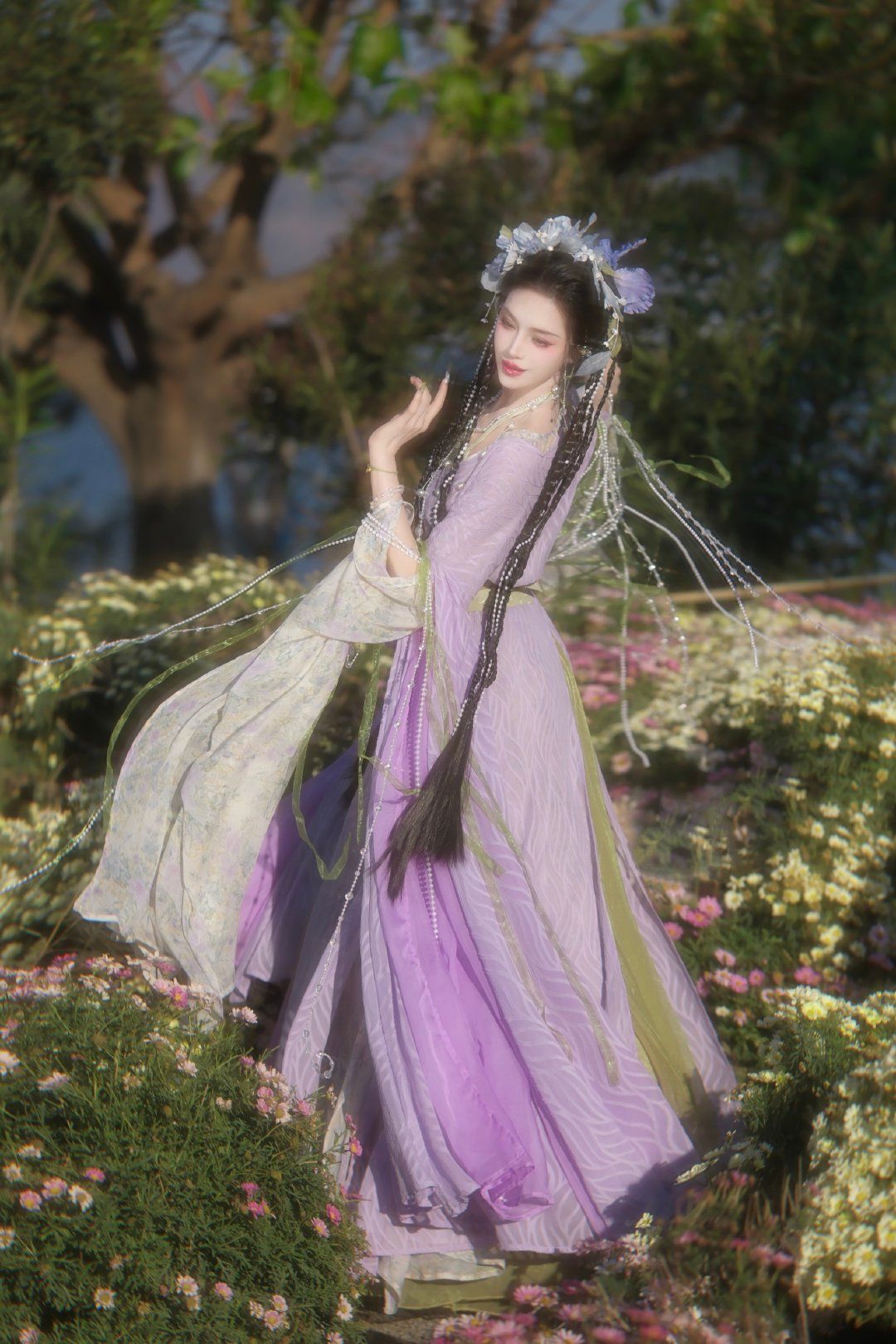 The Revival of Hanfu Fashion:Exploring the Elegance of Han Element-Inspired Dress The Revival of Hanfu Fashion:Exploring the Elegance of Han Element-Inspired Dress