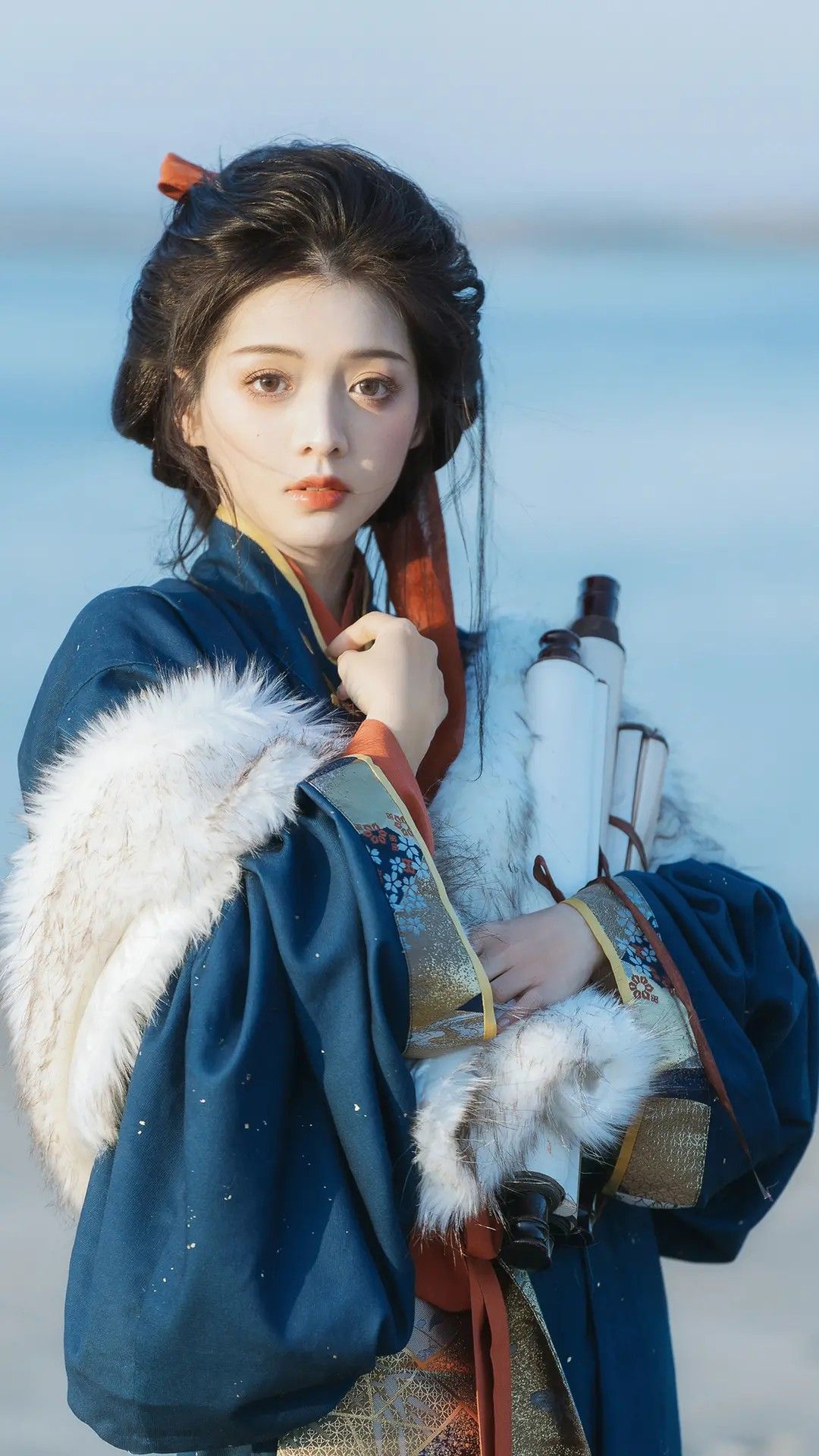 Three-Year-Old Girls Traditional Chinese Hanfu Skirt:A Blend of Culture and Fashion