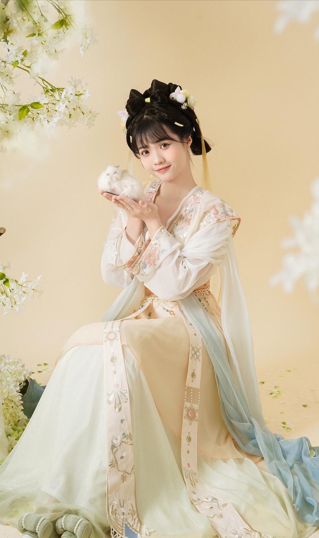 Traditional Hanfu Childrens Girls Set:A Blend of Elegance and Comfort Traditional Hanfu Childrens Girls Set:A Blend of Elegance and Comfort