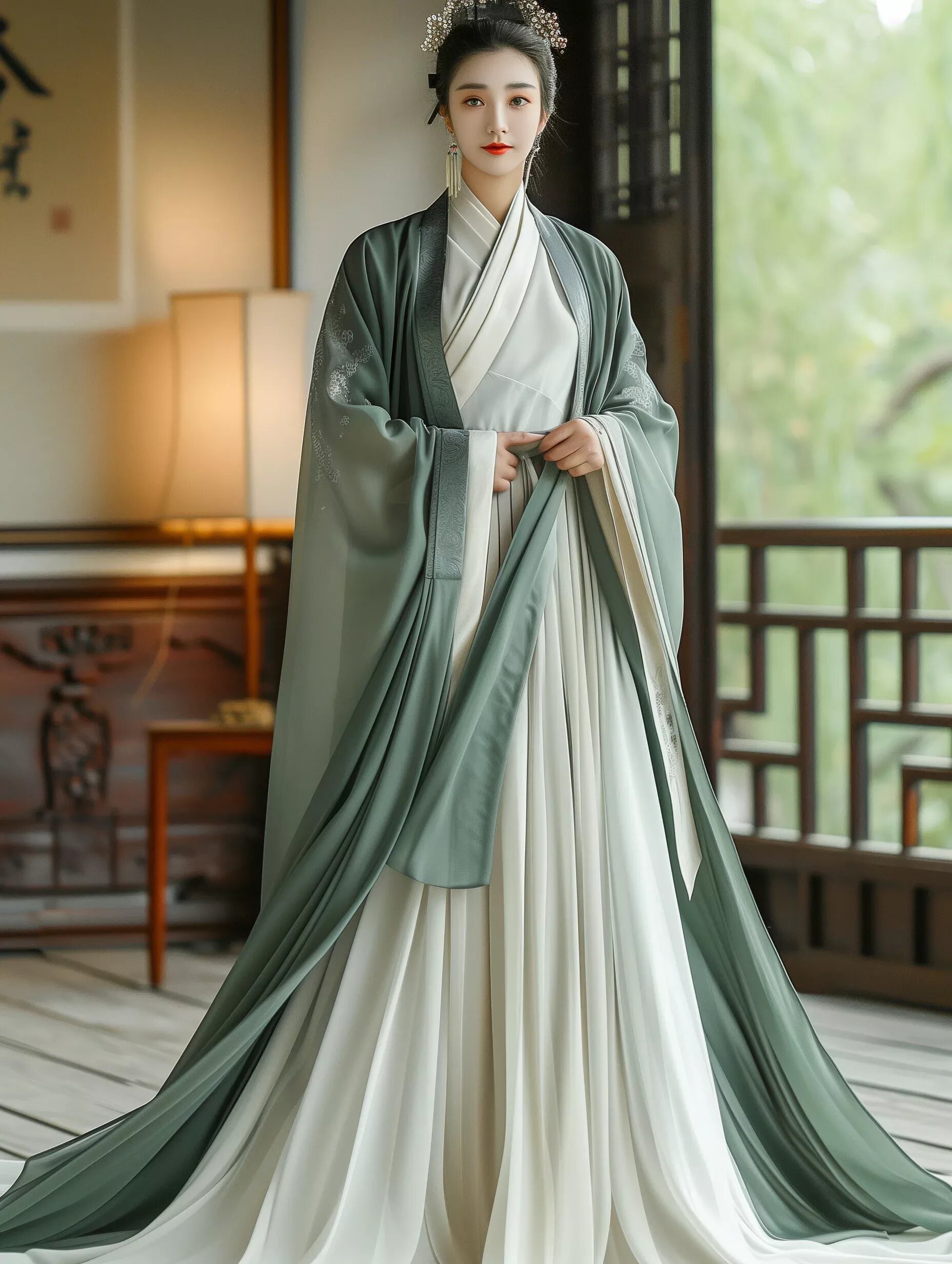Girls Hanfu Autumn Fashion Styles:Embracing Traditional Elegance in Comfort and Style Girls Hanfu Autumn Fashion Styles:Embracing Traditional Elegance in Comfort and Style