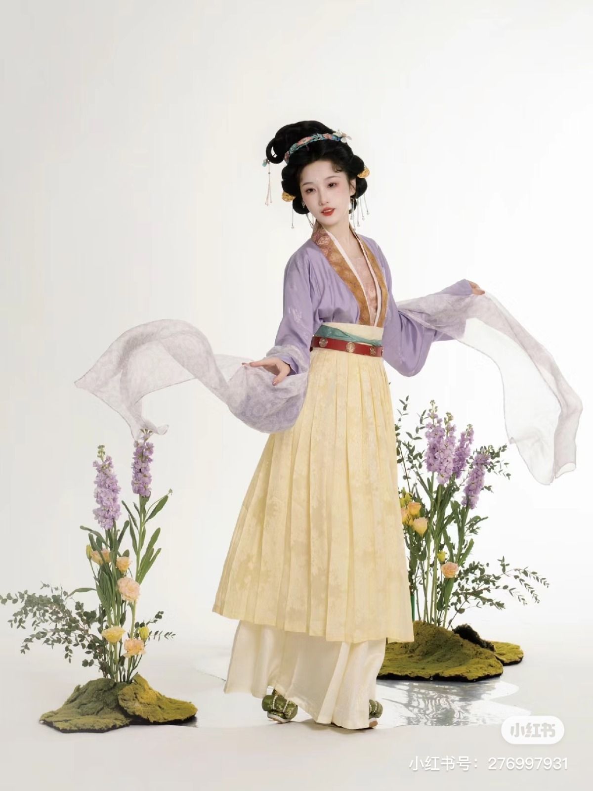 The Splendor of Hanfu in Tang Style:Zhong Ling Jis Legacy of Timeless Elegance The Splendor of Hanfu in Tang Style:Zhong Ling Jis Legacy of Timeless Elegance