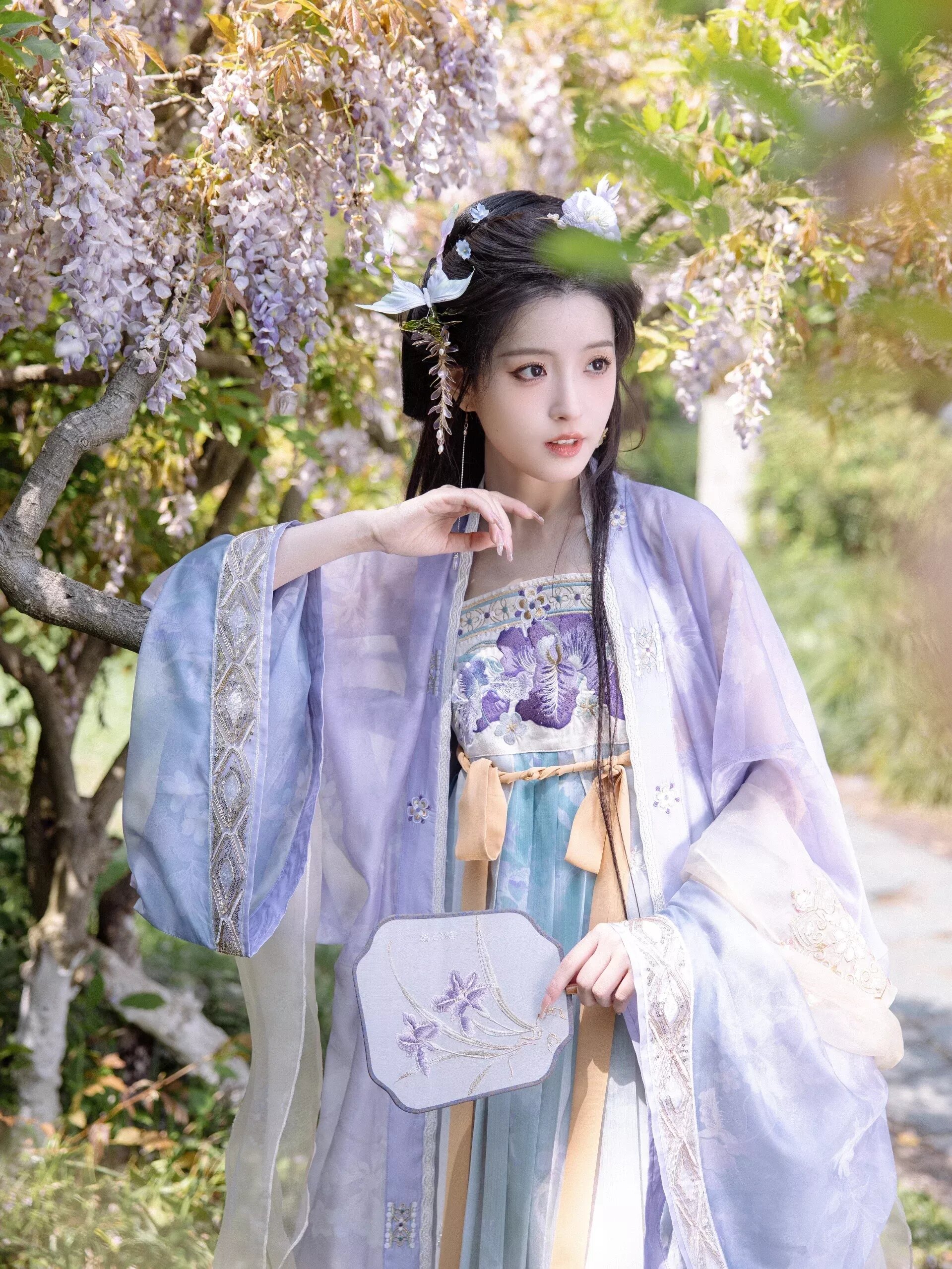 Princess-Style Girls Summer Hanfu Skirt A Blend of Tradition and Fashion Princess-Style Girls Summer Hanfu Skirt A Blend of Tradition and Fashion