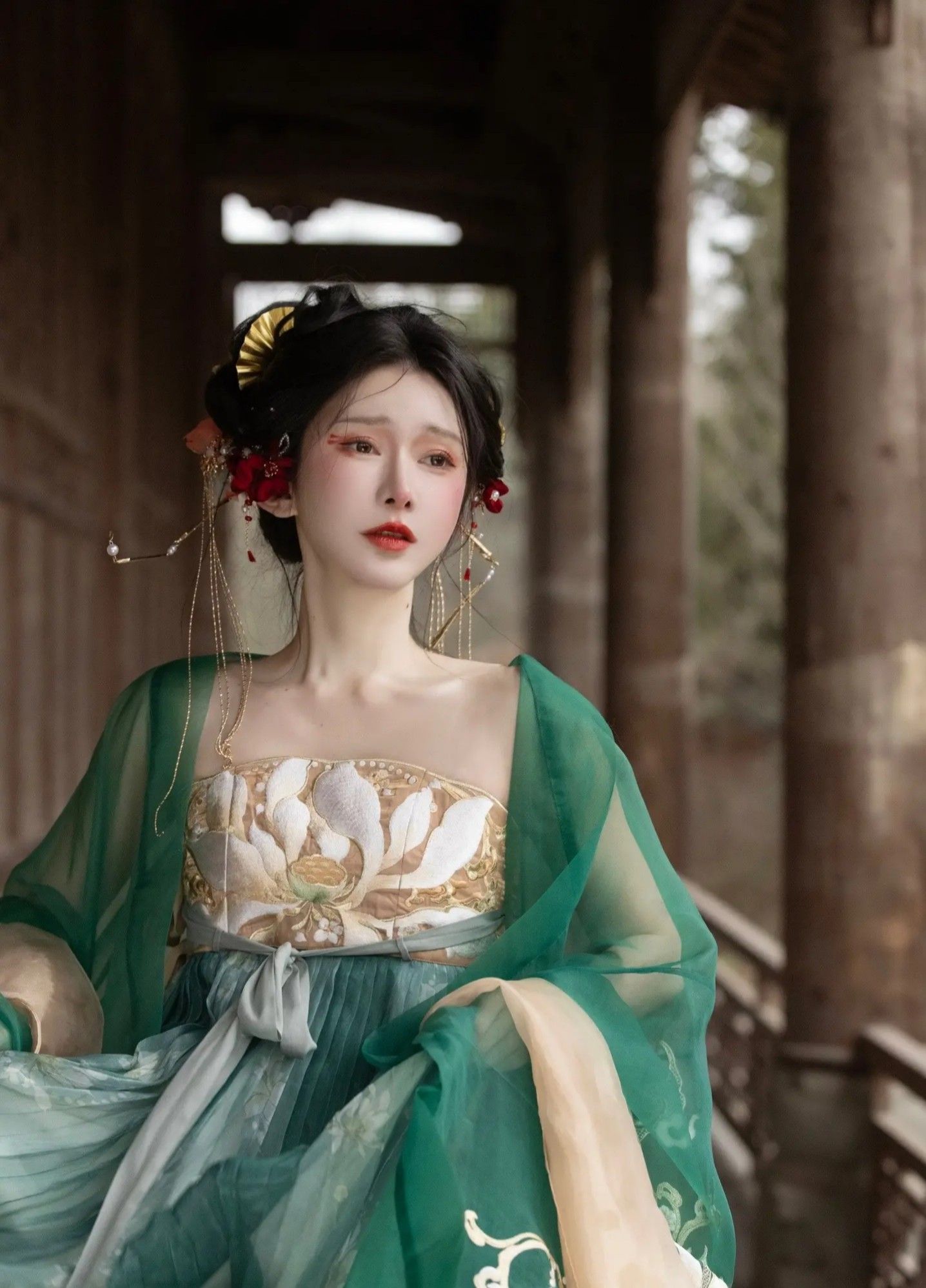 Chinese Traditional New Years Outfit for Girls:The Splendor of Tang-Style Clothing Chinese Traditional New Years Outfit for Girls:The Splendor of Tang-Style Clothing