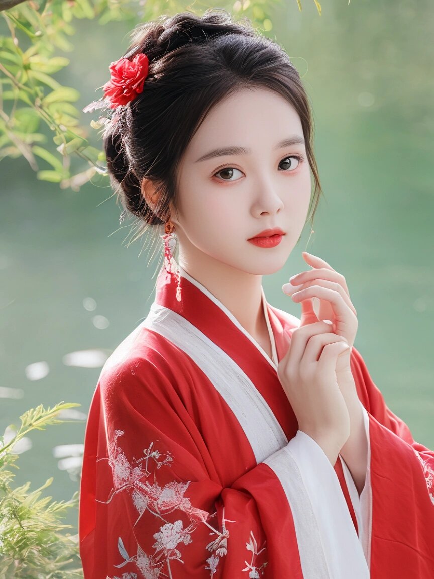 Little Girls Traditional Hanfu Headwear:A Glimpse into the Splendor of Hanfu Culture Little Girls Traditional Hanfu Headwear:A Glimpse into the Splendor of Hanfu Culture