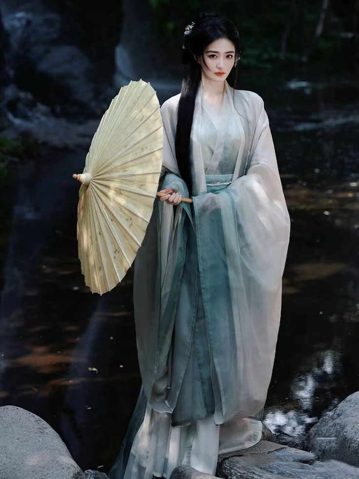 汉服女童夏季薄款短袖