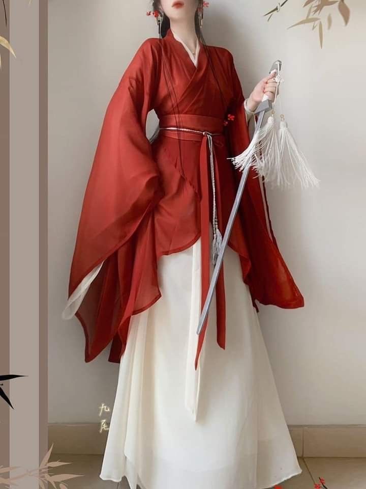 The Splendid Splendor of Hanfu in the Warring States Period The Splendid Splendor of Hanfu in the Warring States Period