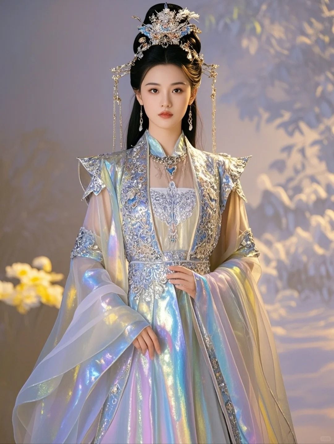 Winter Fashion for Adults:The Mamen Dress with a Horseface Skirt