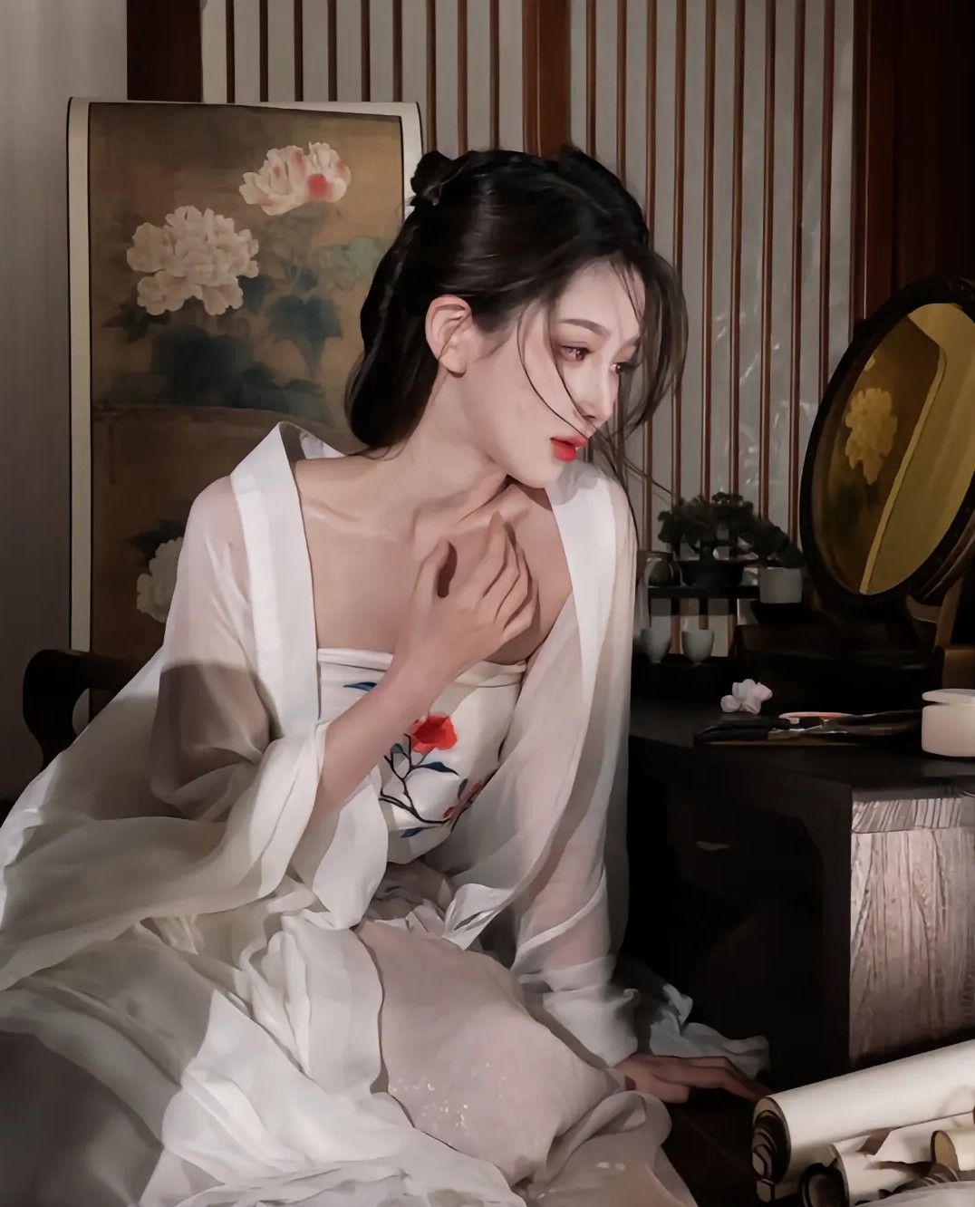 Chinese Traditional Fashion:The Splendor of Hanfu女装 Chinese Traditional Fashion:The Splendor of Hanfu女装