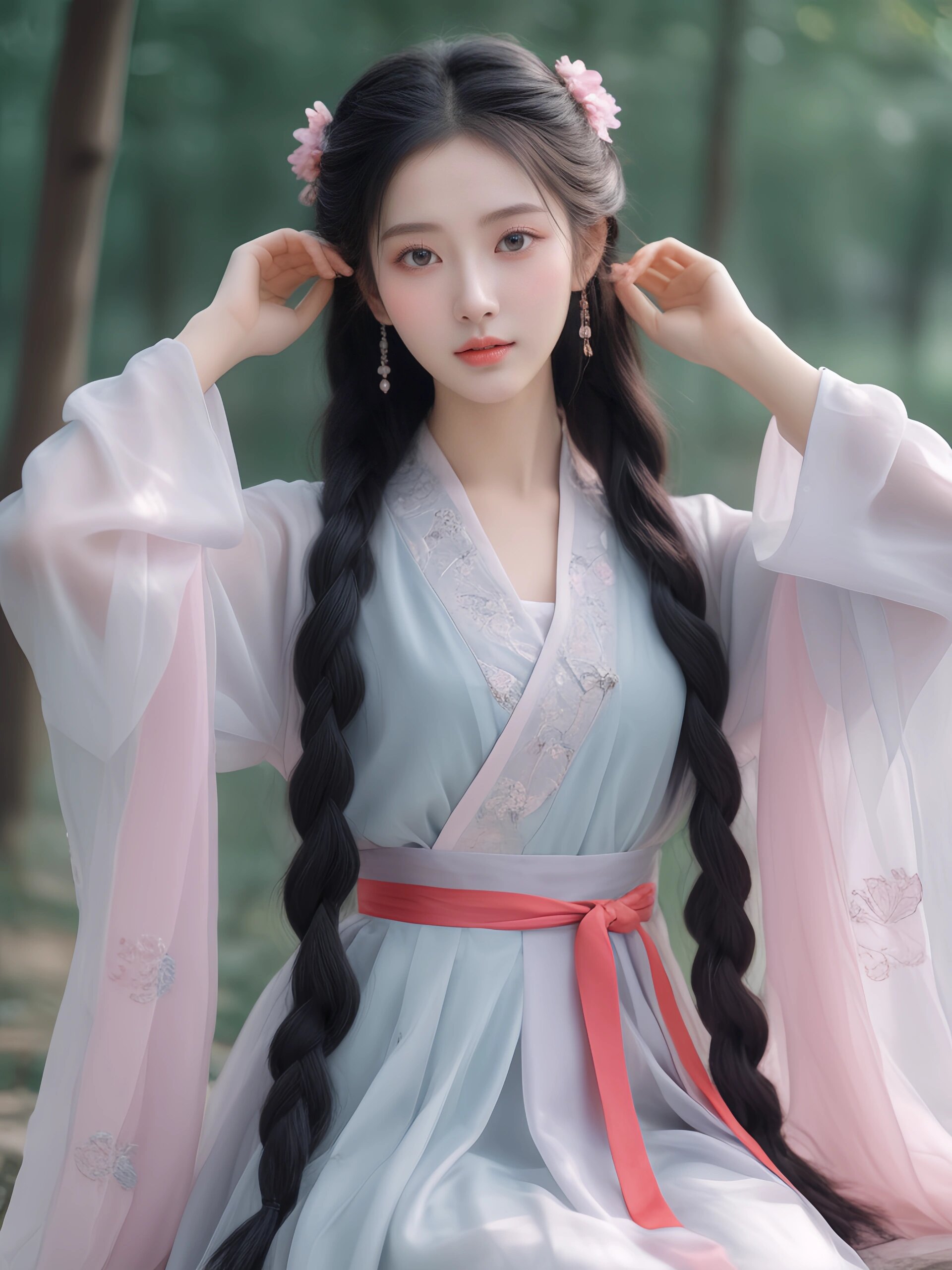 DIY Hanfu Costume Material Kit:A Guide to Creating Traditional Elegance with Handcrafted Delight DIY Hanfu Costume Material Kit:A Guide to Creating Traditional Elegance with Handcrafted Delight