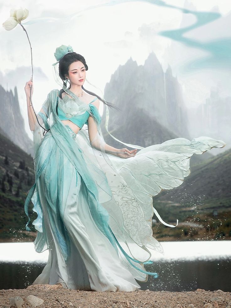 Elegant Original Hanfu:The Story of Yixu Yiruo