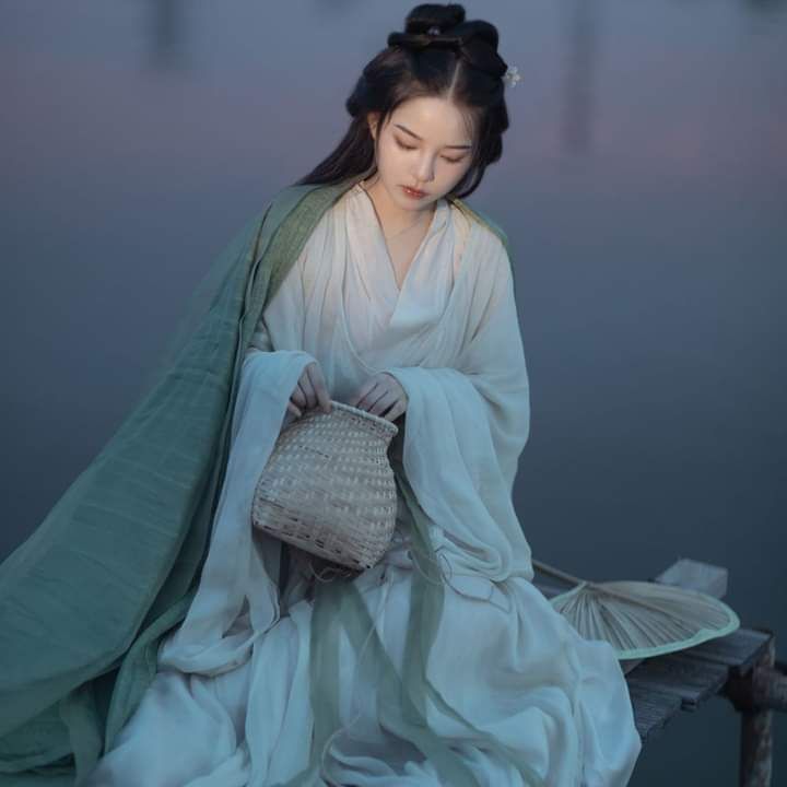 The Splendor of Tang-Style Hanfu:Womens Fengguan and Xiapeng in Ancient China