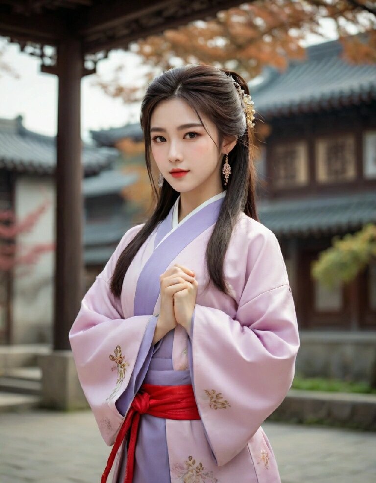 Revisiting the Splendid Era of Hanfu:The Blooming of Red彼岸花 in the Splendor of Han and Tang Revisiting the Splendid Era of Hanfu:The Blooming of Red彼岸花 in the Splendor of Han and Tang
