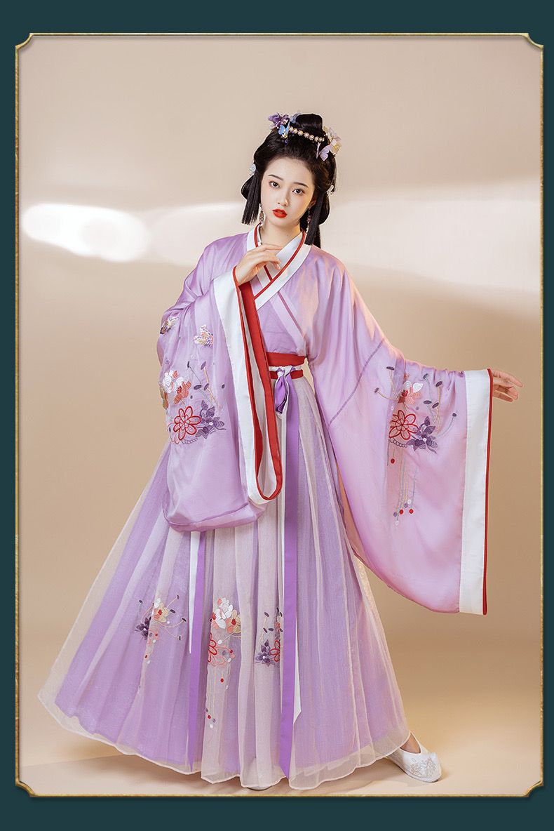 Summer Girls Hanfu Fashion:Short-sleeved Hanfu for Little Girls