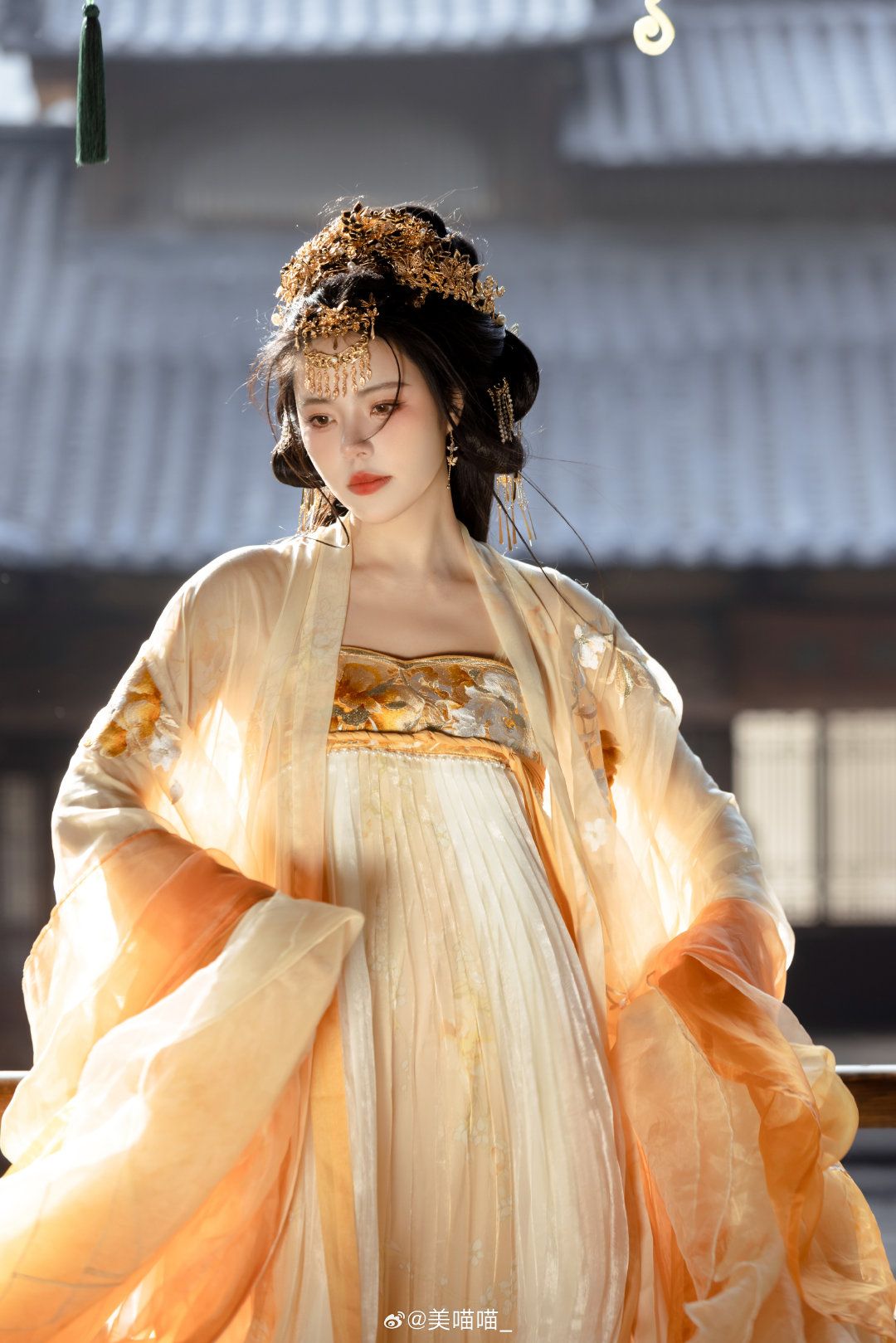 Winter Thickness for Little Girls in Ming-Style Hanfu Costumes
