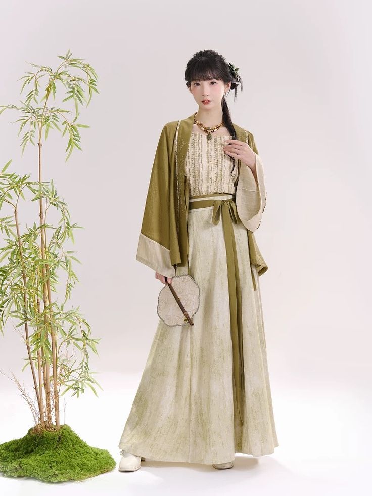 The Enchantment of a Long-Mid Length Lace Cheongsam Skirt