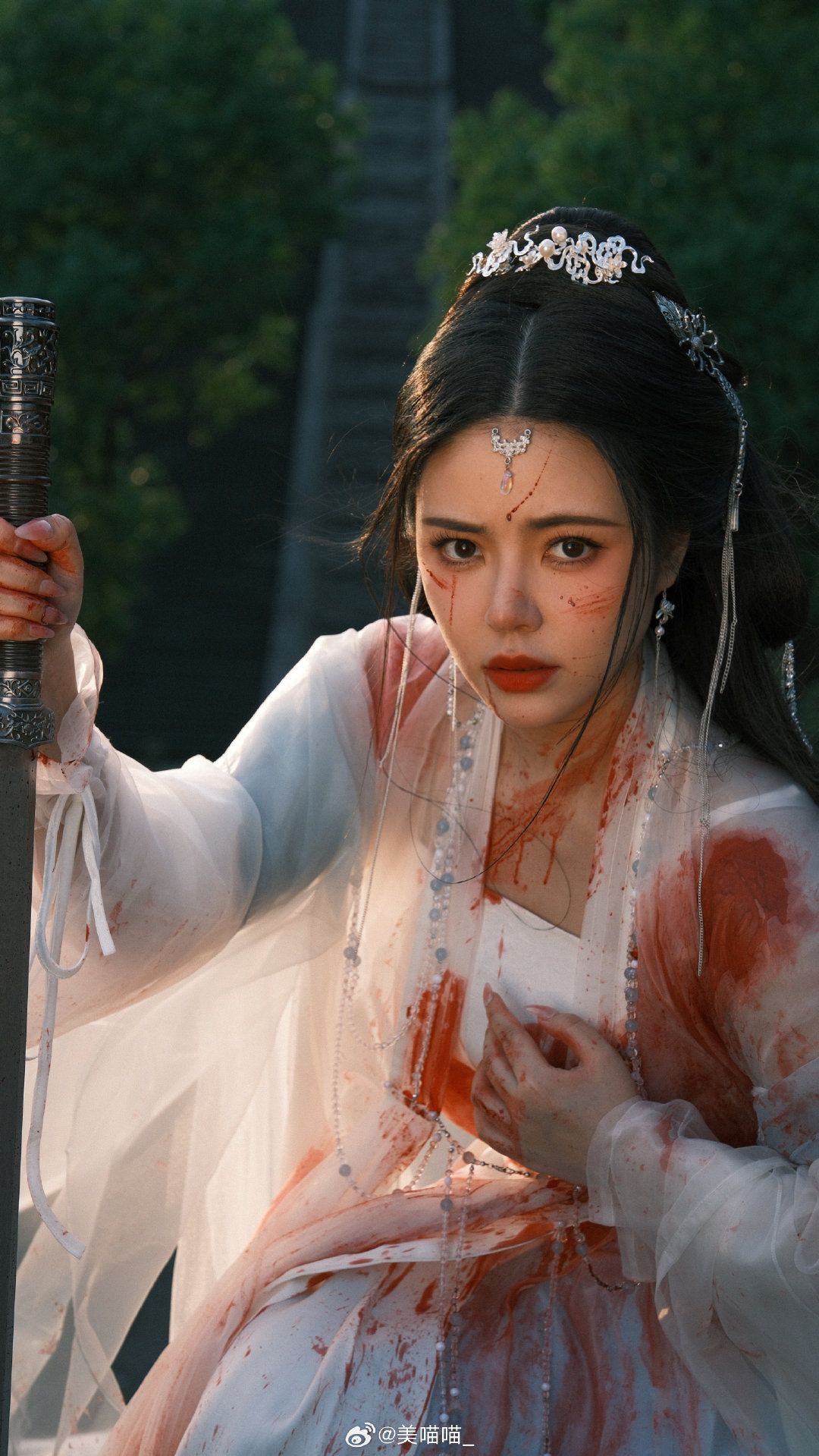 Ethereal Elegance of Traditional Chinese Hanfu:A Journey into the Realm of Immortality Ethereal Elegance of Traditional Chinese Hanfu:A Journey into the Realm of Immortality