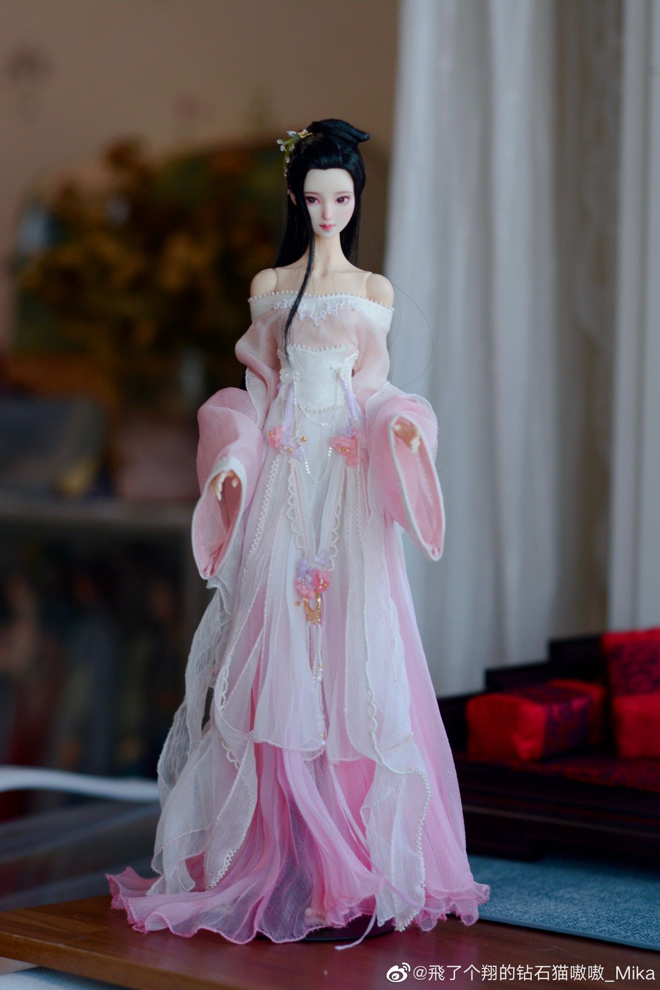 The Enchantment of a 7-Year-Old Girls Horseface Skirt