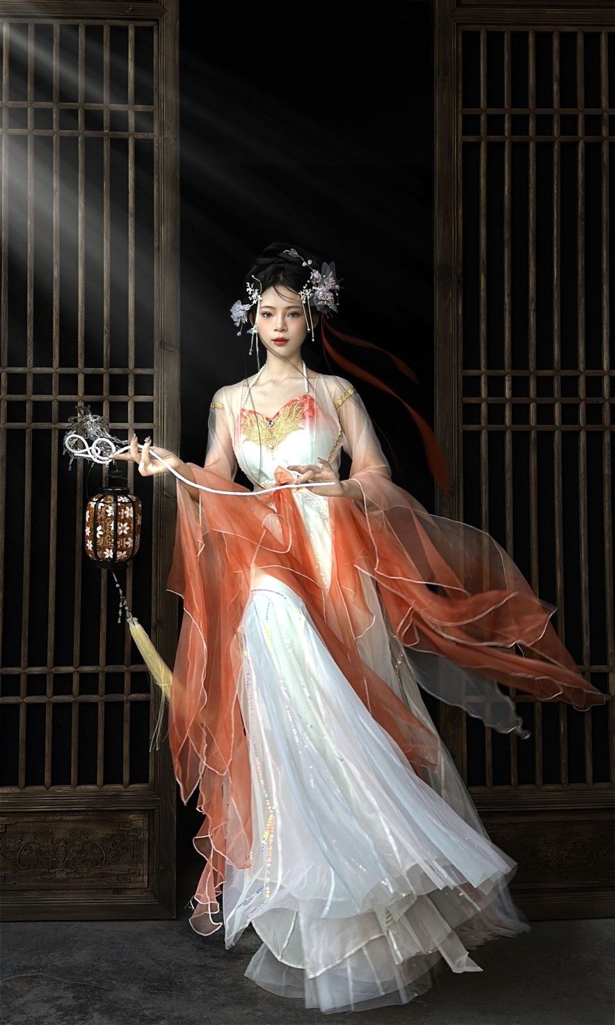 Embracing the French Cheongsam Style in Summer