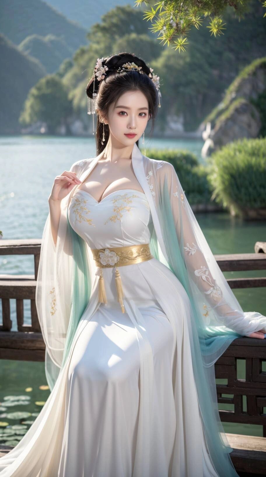 Elegant Showstoppers:The Evolution of Hanfu Fashion on the Runway