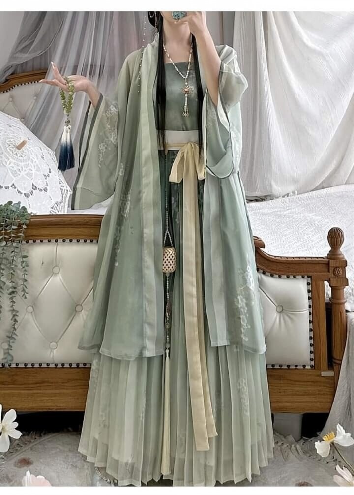 Elegant Summer 2024:Traditional Chinese Fashion in New Style Qipao Womens Dress