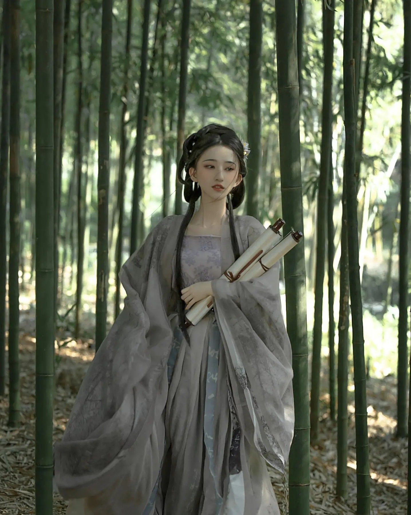 The Splendor of Hanfu Hair Combs and Tassel Decorations