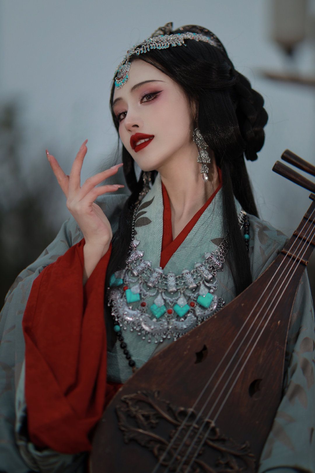 Winter Fashion for Little Girls:Traditional Tangzhuang Style Winter Fashion for Little Girls:Traditional Tangzhuang Style