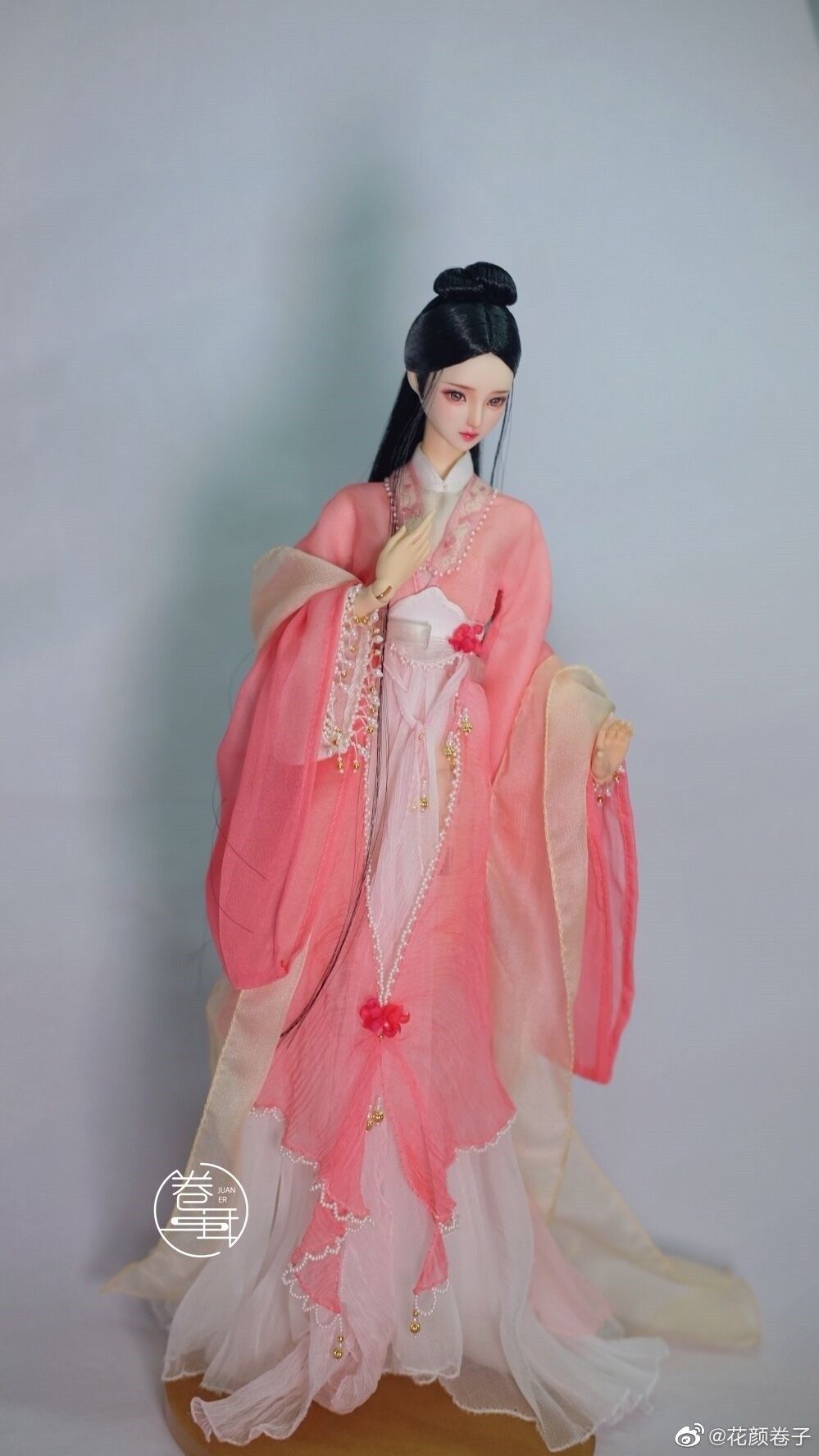Pink Girls Hanfu Fashion:Exploring the Charm of Traditional Chinese Dress for Little Girls