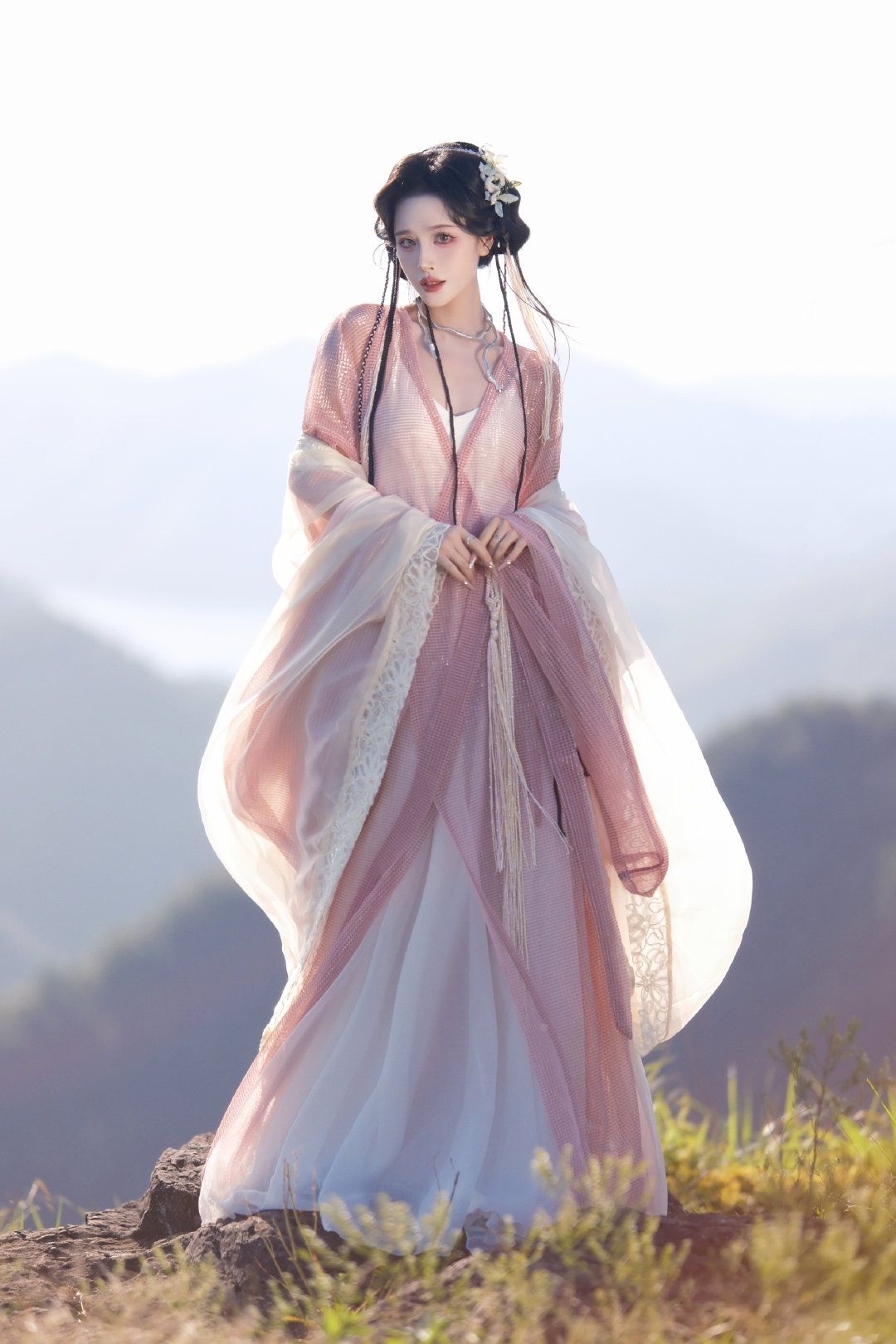 Womens Tang-Style Chinese-Inspired Autumn-Winter Traditional Clothing Womens Tang-Style Chinese-Inspired Autumn-Winter Traditional Clothing