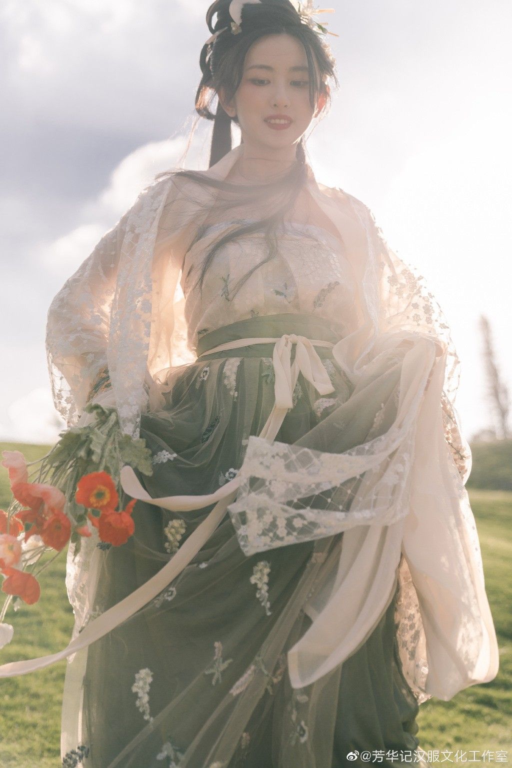 The Elegance of Cheongsam Girls