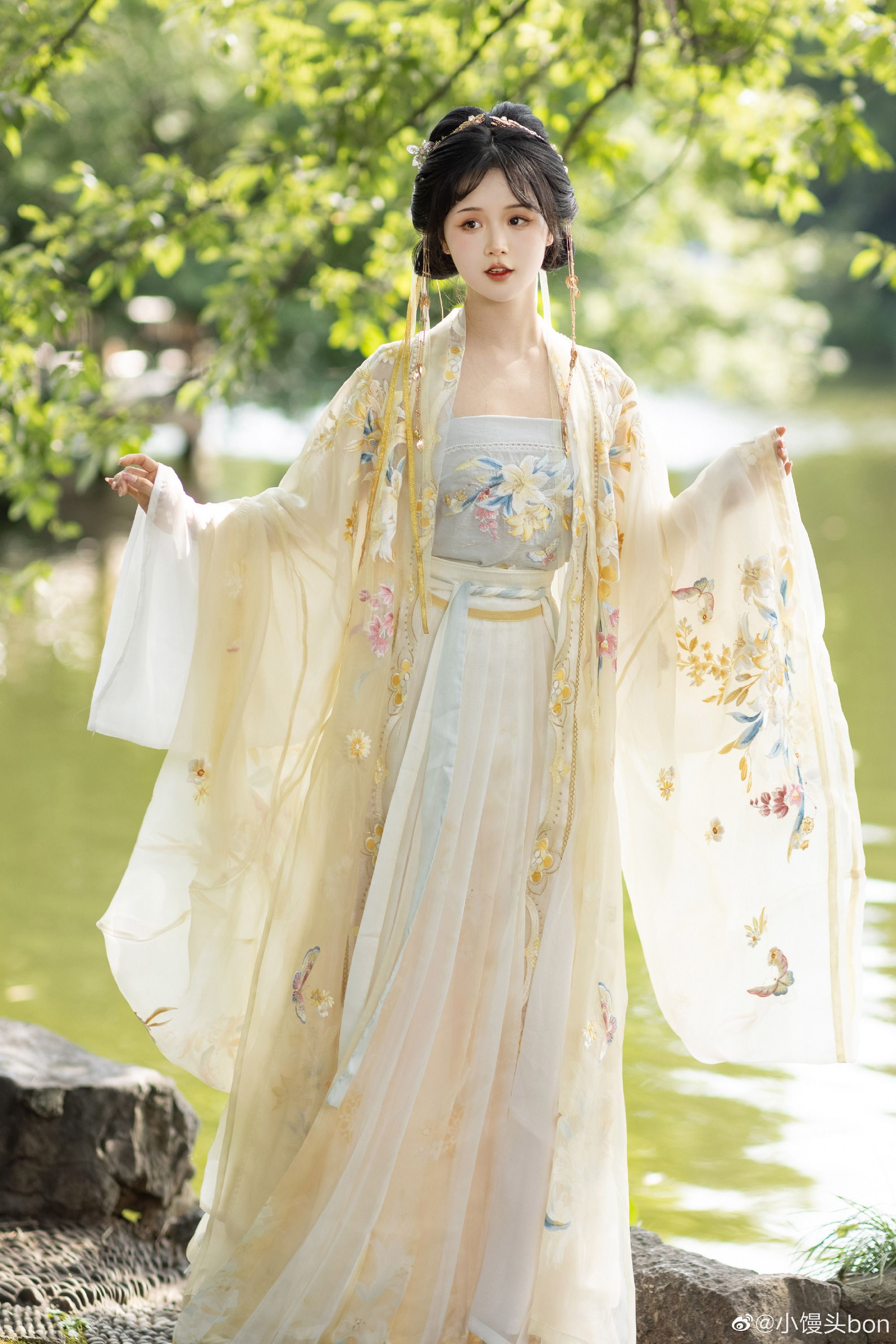 The Legacy of Xiaoshitan Chronicles:A Journey Through Hanfu Fashion