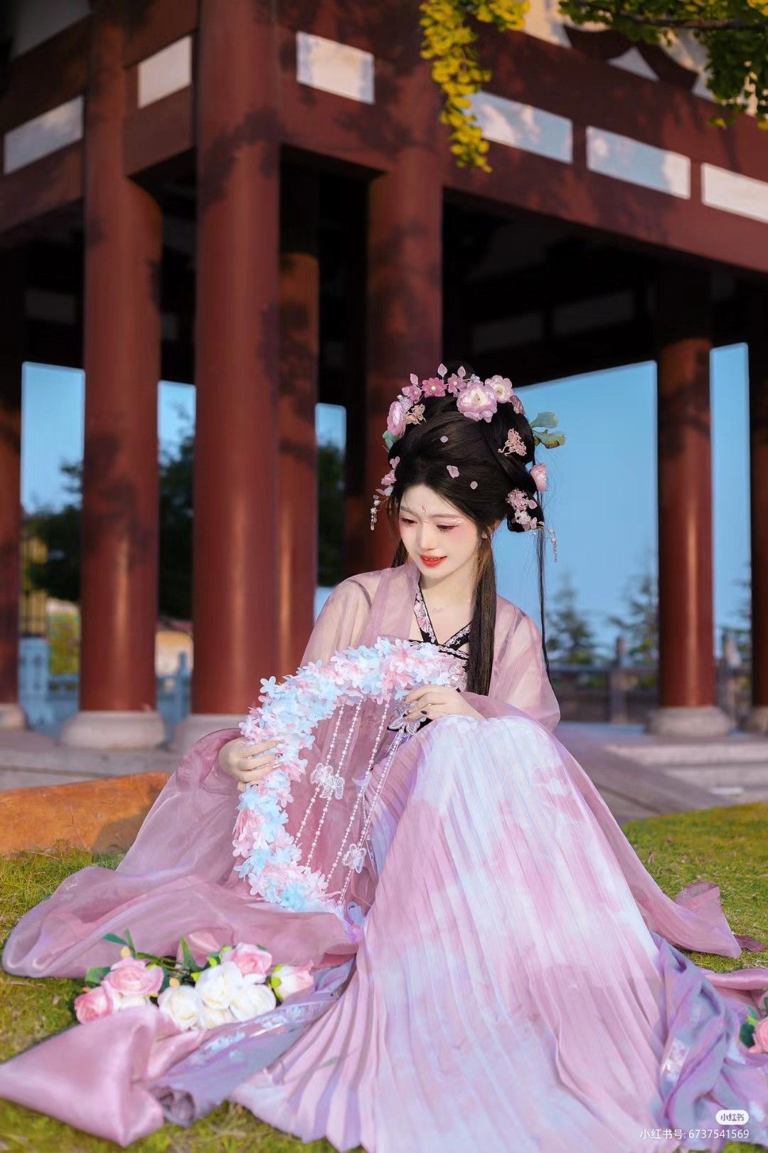 Winter加厚汉服女童上衣,时尚与温暖的完美结合 Winter加厚汉服女童上衣,时尚与温暖的完美结合
