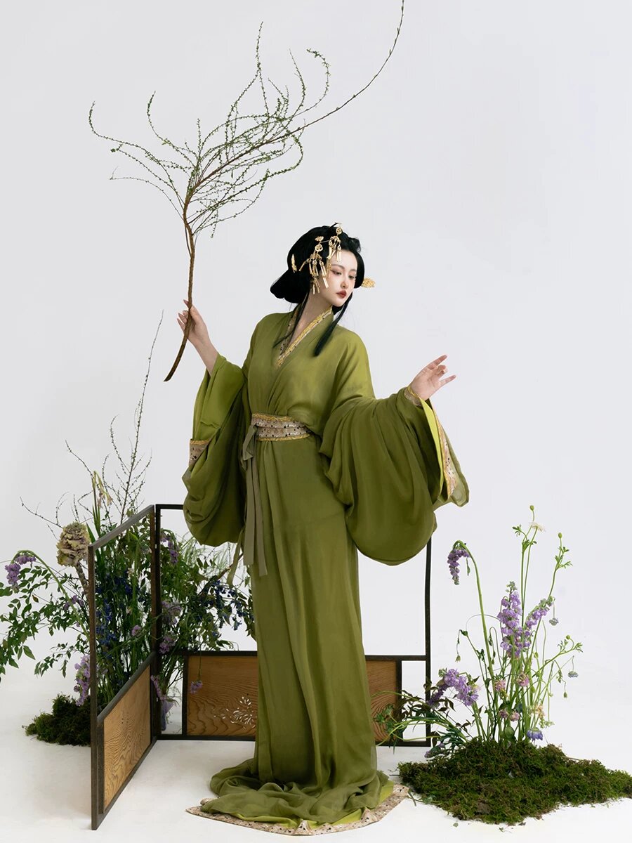 The Enchanting Journey of a Qipao in Suzhou