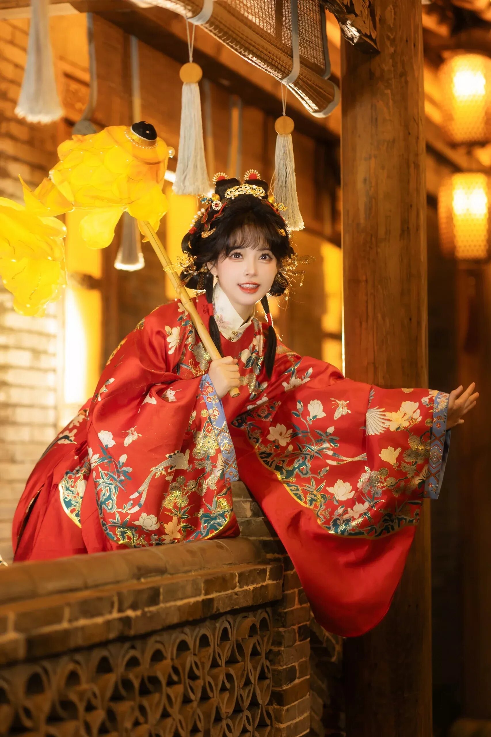 Summer Elegance of Traditional Hanfu for Junior Girls Summer Elegance of Traditional Hanfu for Junior Girls