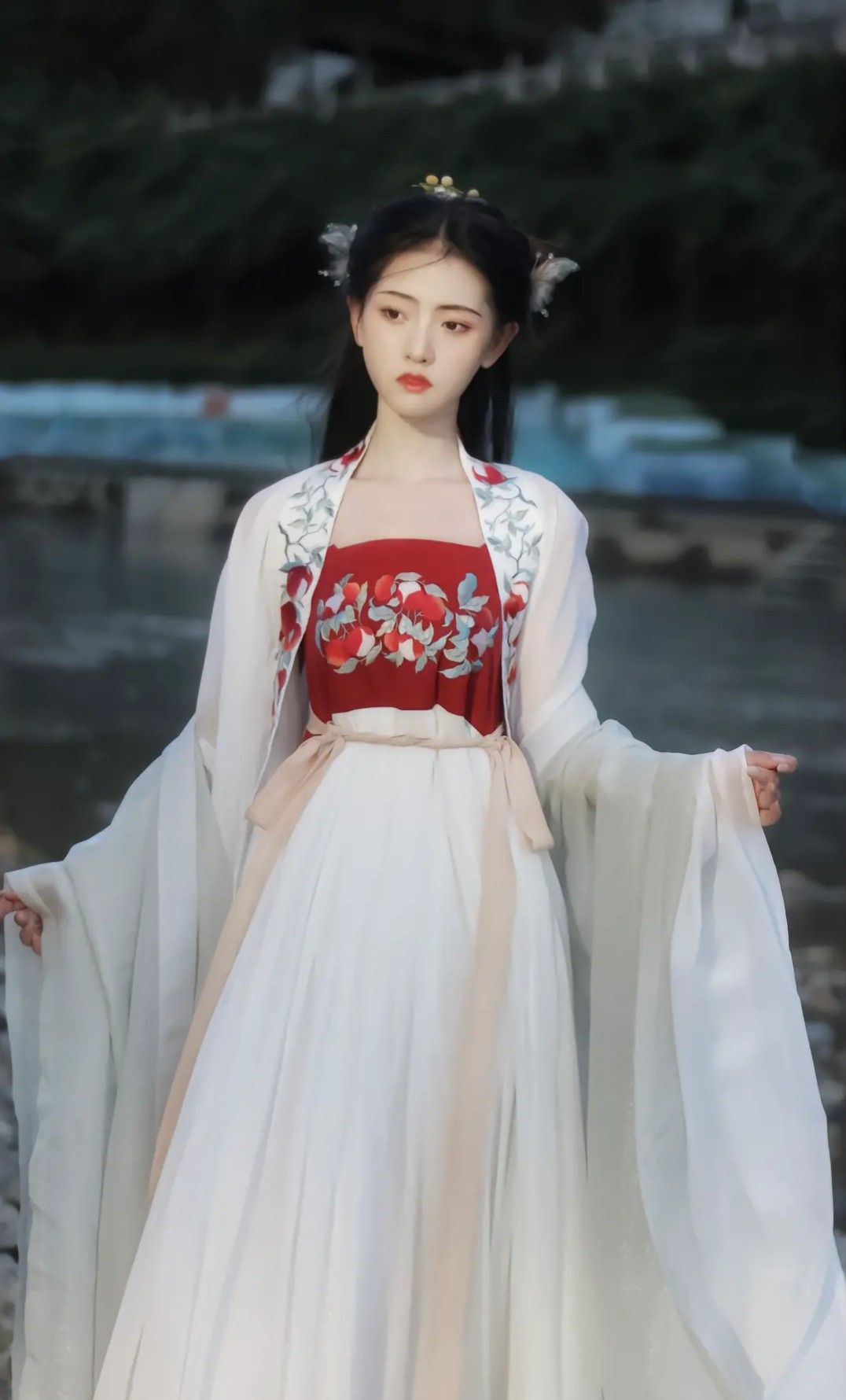 Winter Cheongsam Styling:Shoe Pairing Perfection