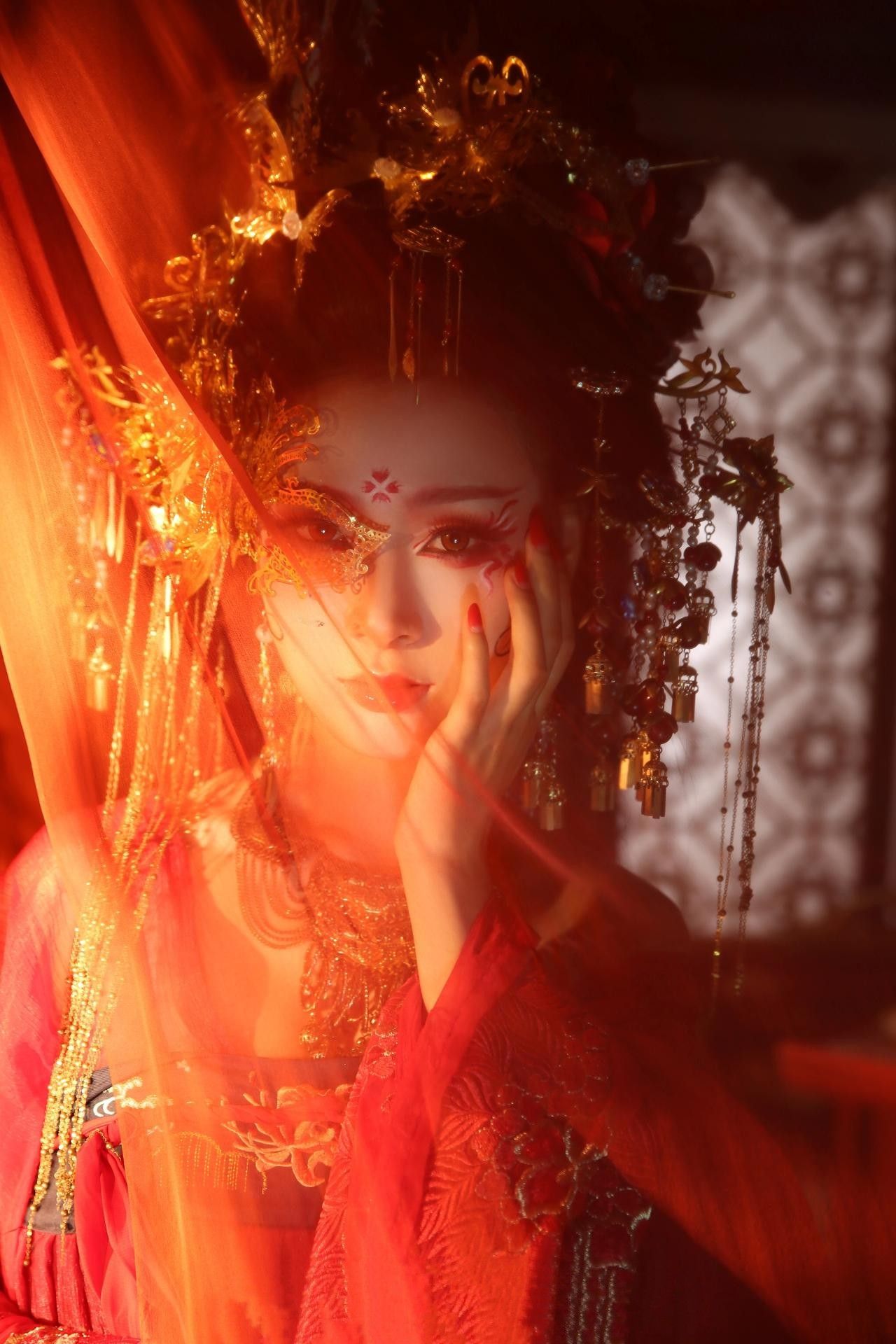 Winter Fashion for Adult Women in Hanfu Traditional Attire