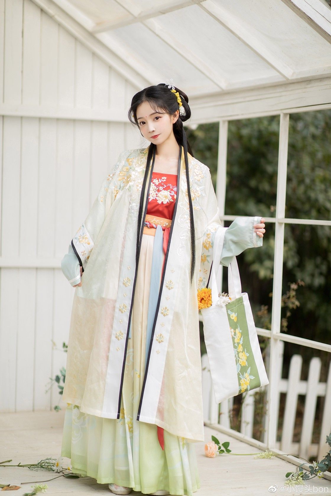 Baby Girl Hanfu Fashion:The New 2024 Styles