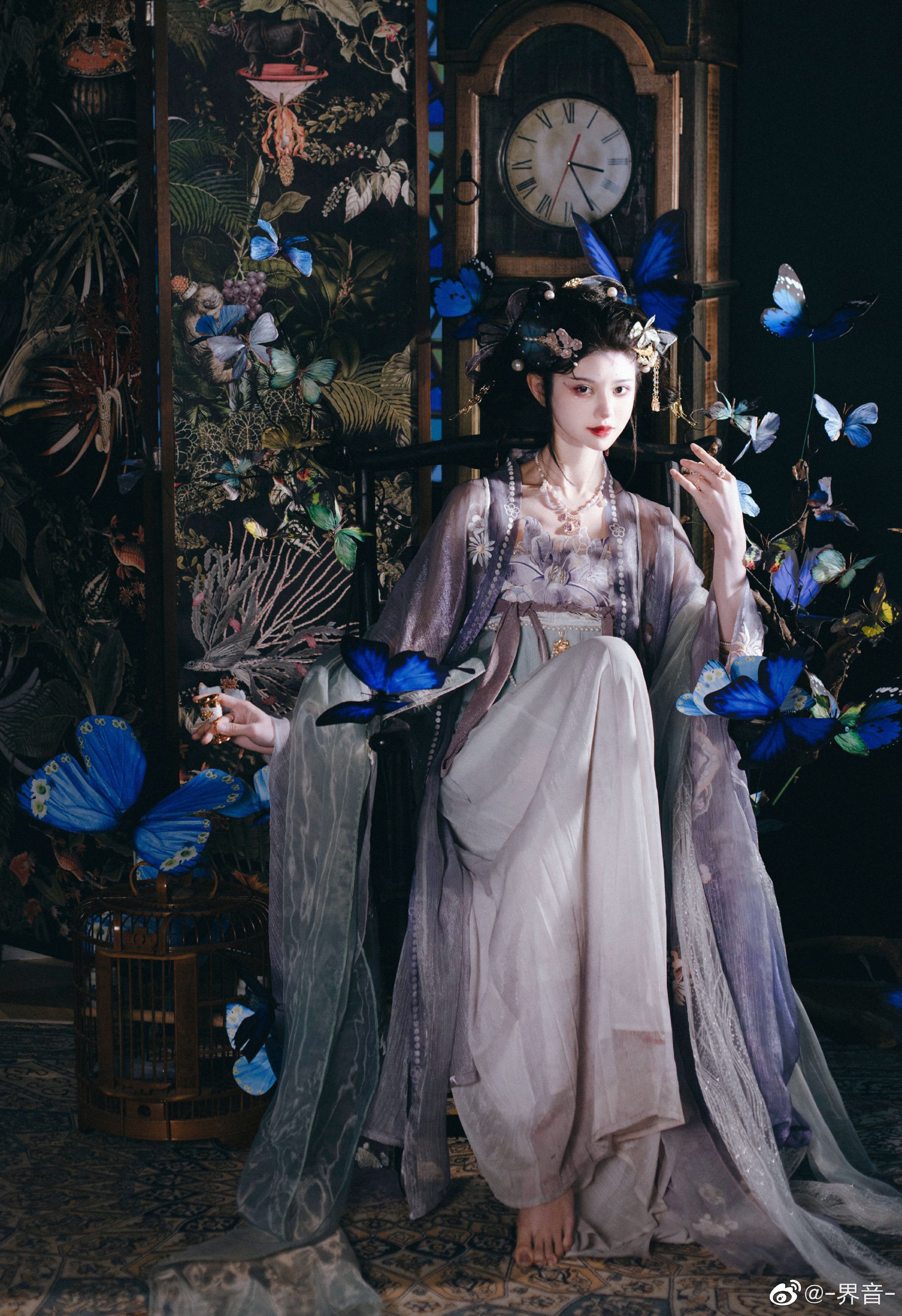 羡鱼情汉服,传统与现代的交融之美 羡鱼情汉服,传统与现代的交融之美
