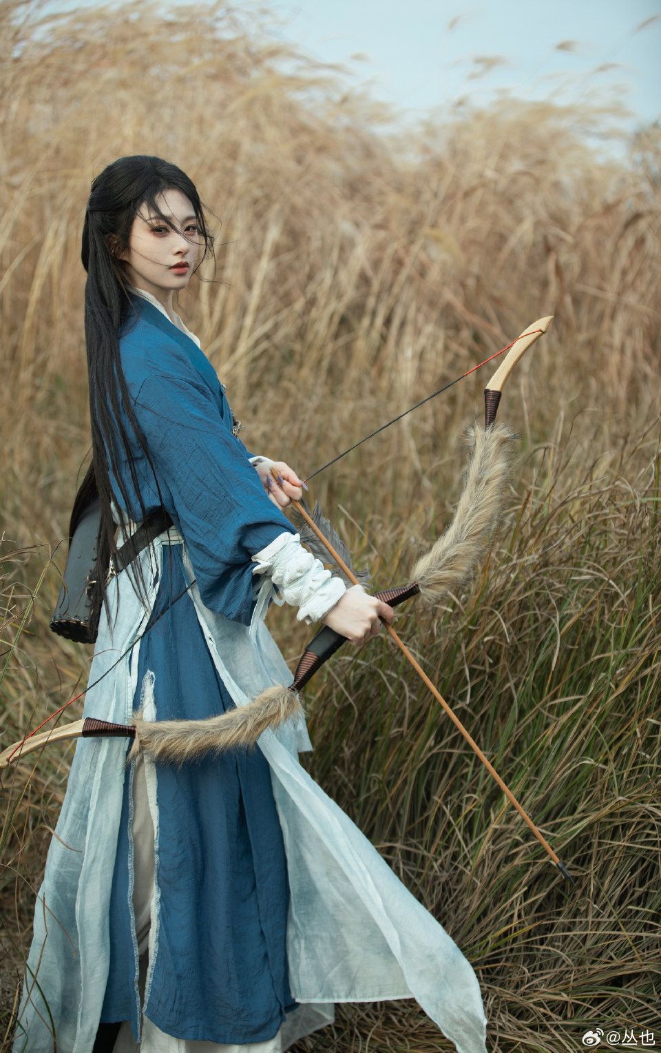 The Enchanting World of Xian Er Ancient Costume