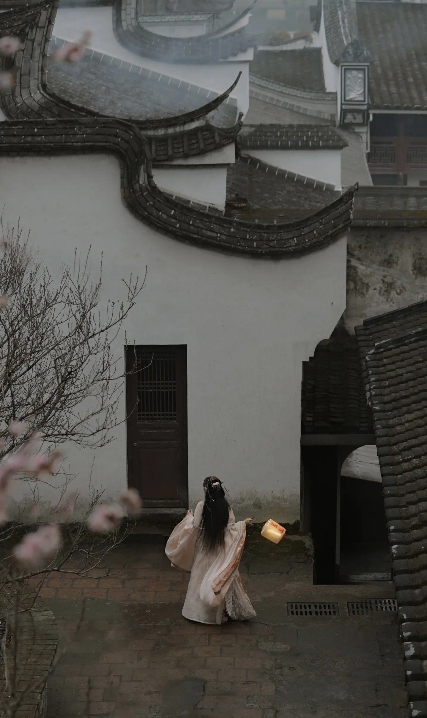 Winter Girls Hanfu Skirt:A Blend of Tradition and Modernity