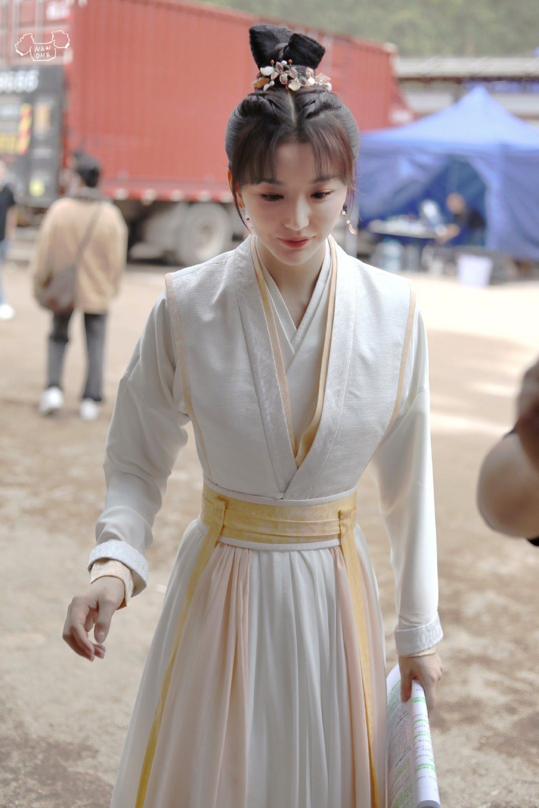 Ancient Charm in Summer:Girls Hanfu Costumes
