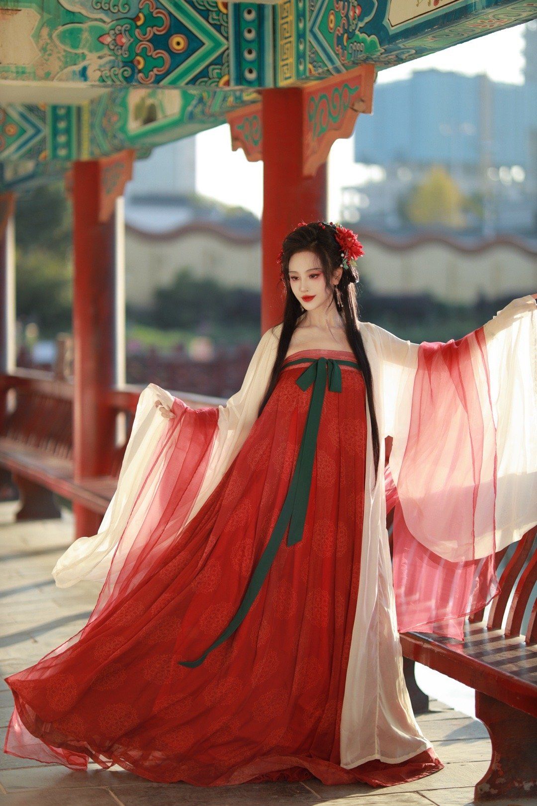 Qiantang Beauty Flagship Stores Cheongsam Elegance