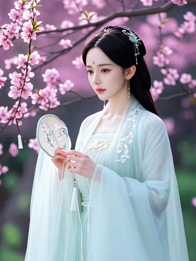 60cm Miniature Hanfu Dolls:A Tiny Journey into Traditional Chinese Fashion