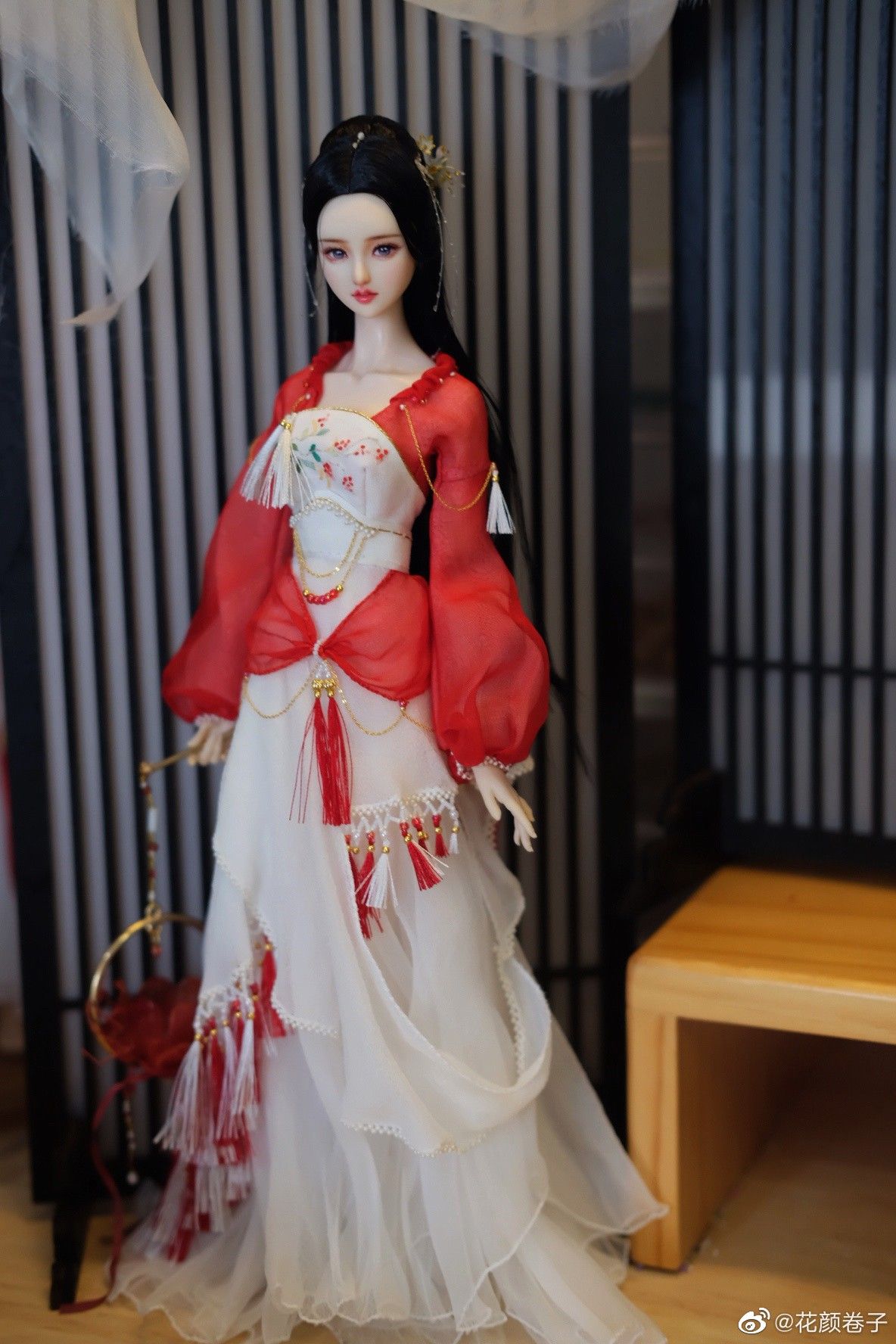 Heritage of Changan:Three-Piece Hanfu Fashion Set