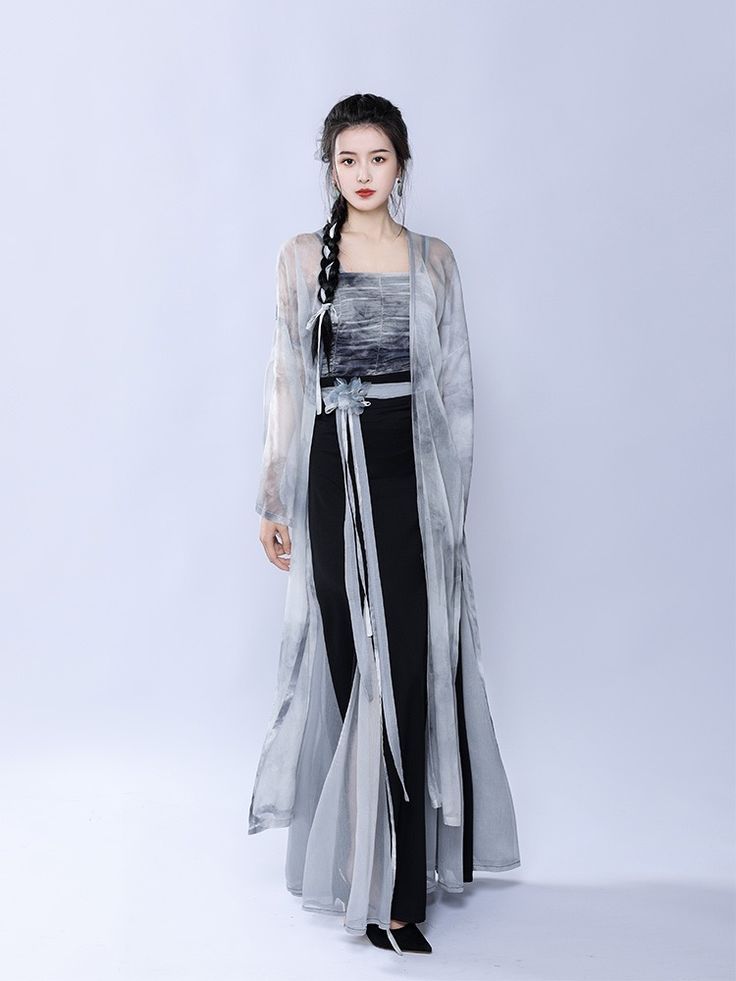 New Chinese Style Horseface Skirt for Girls in Summer