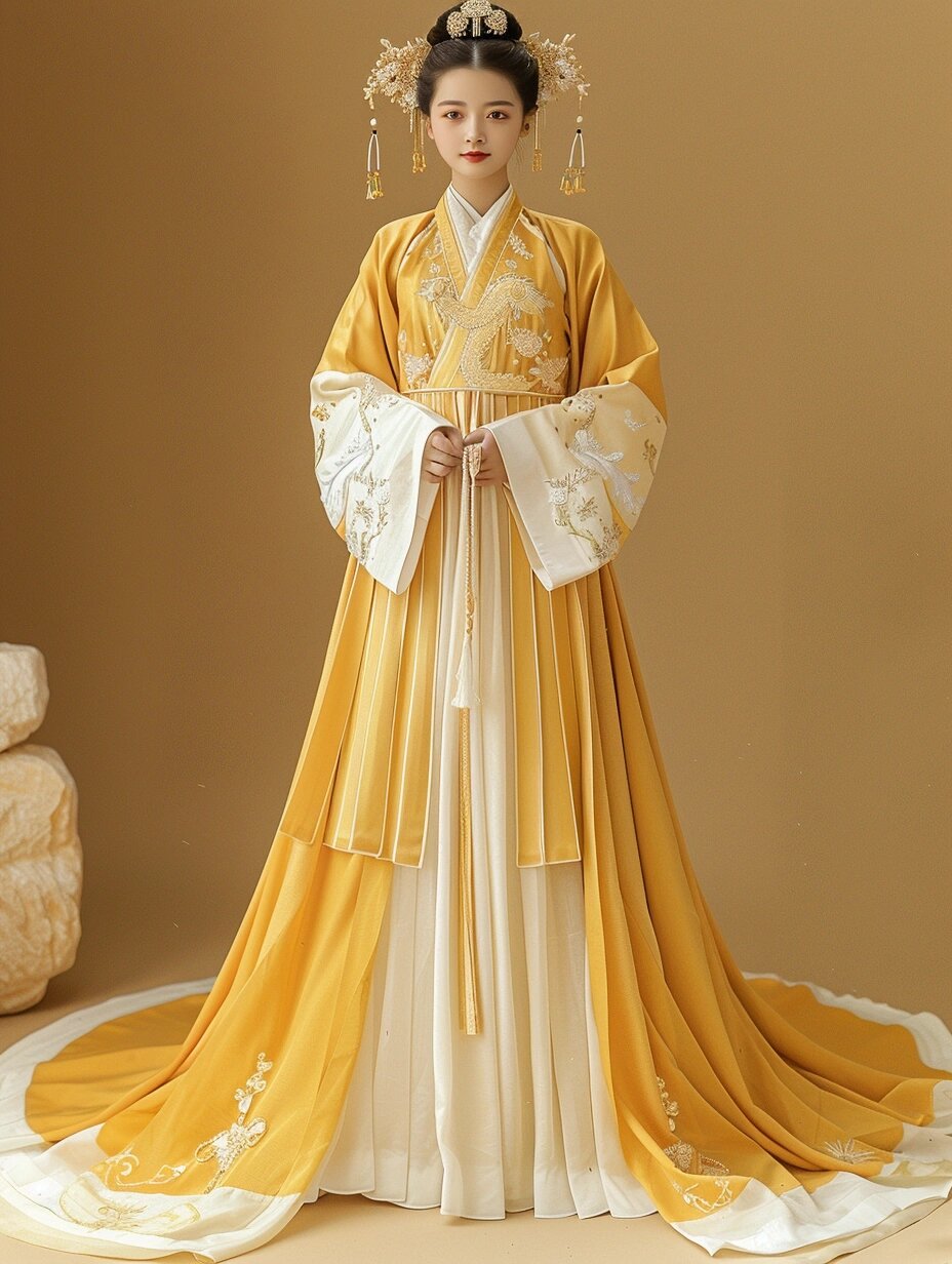 Huayu Chens Handcrafted Hanfu Accessories:Embracing Traditional Elegance