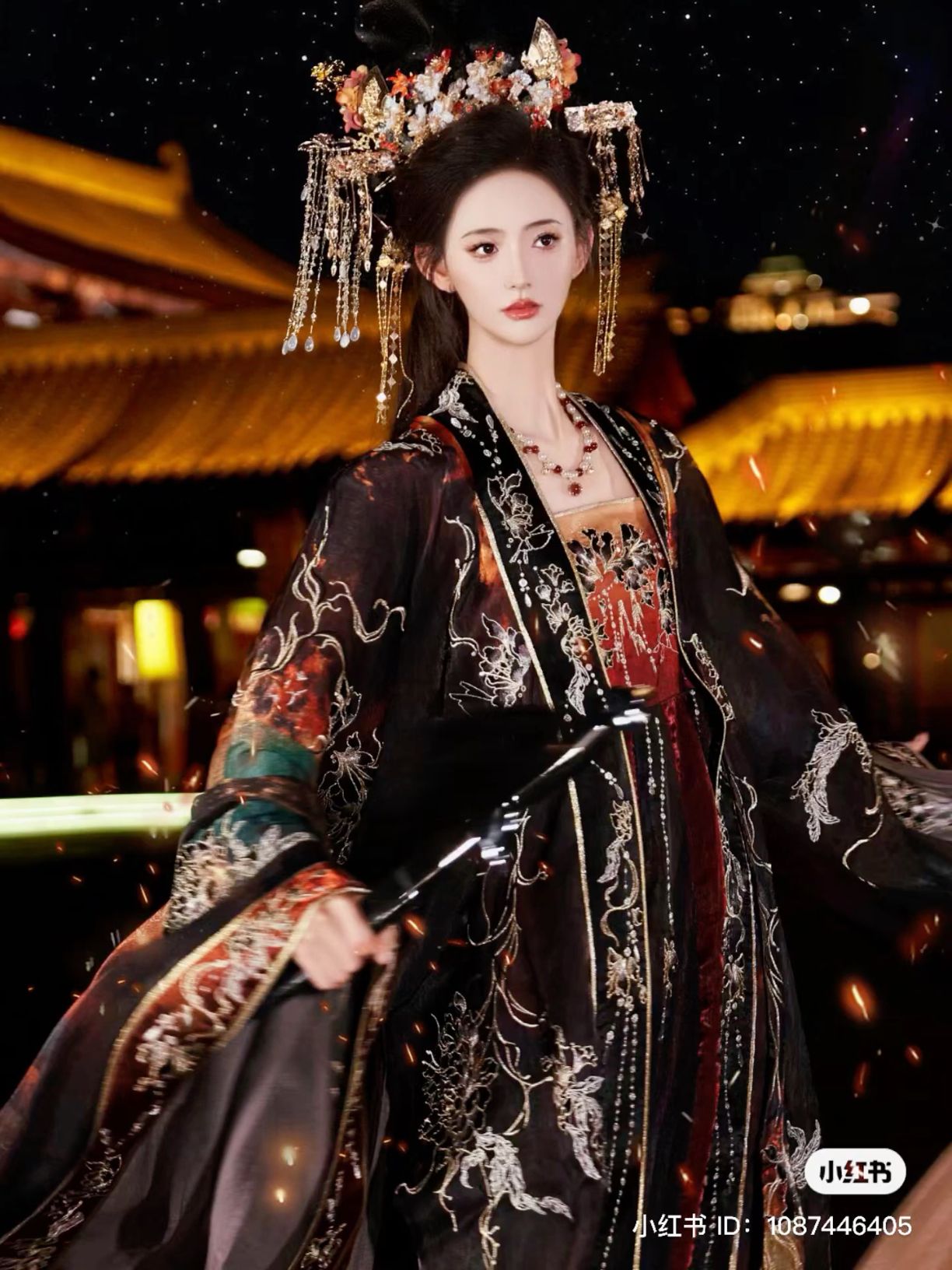 UV-Protected Hanfu Tops:The New Standard in Sun Protection for Fashion-Forward Individuals