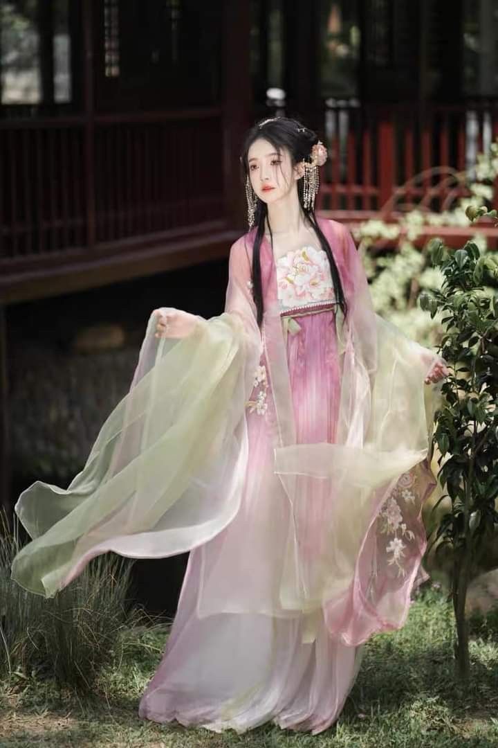Plus Size Ming-Style Hanfu for Autumn Winter:Embracing Traditional Elegance