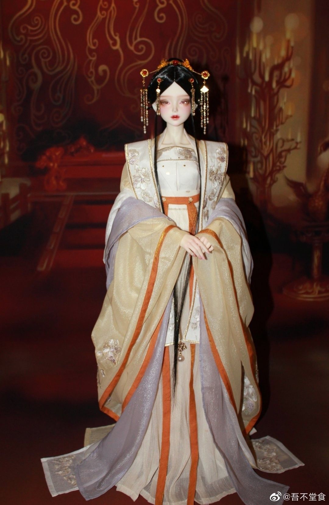 Elegant Authentic Hanfu:A Journey into the Fairy World of High-Quality Traditional Chinese Fashion