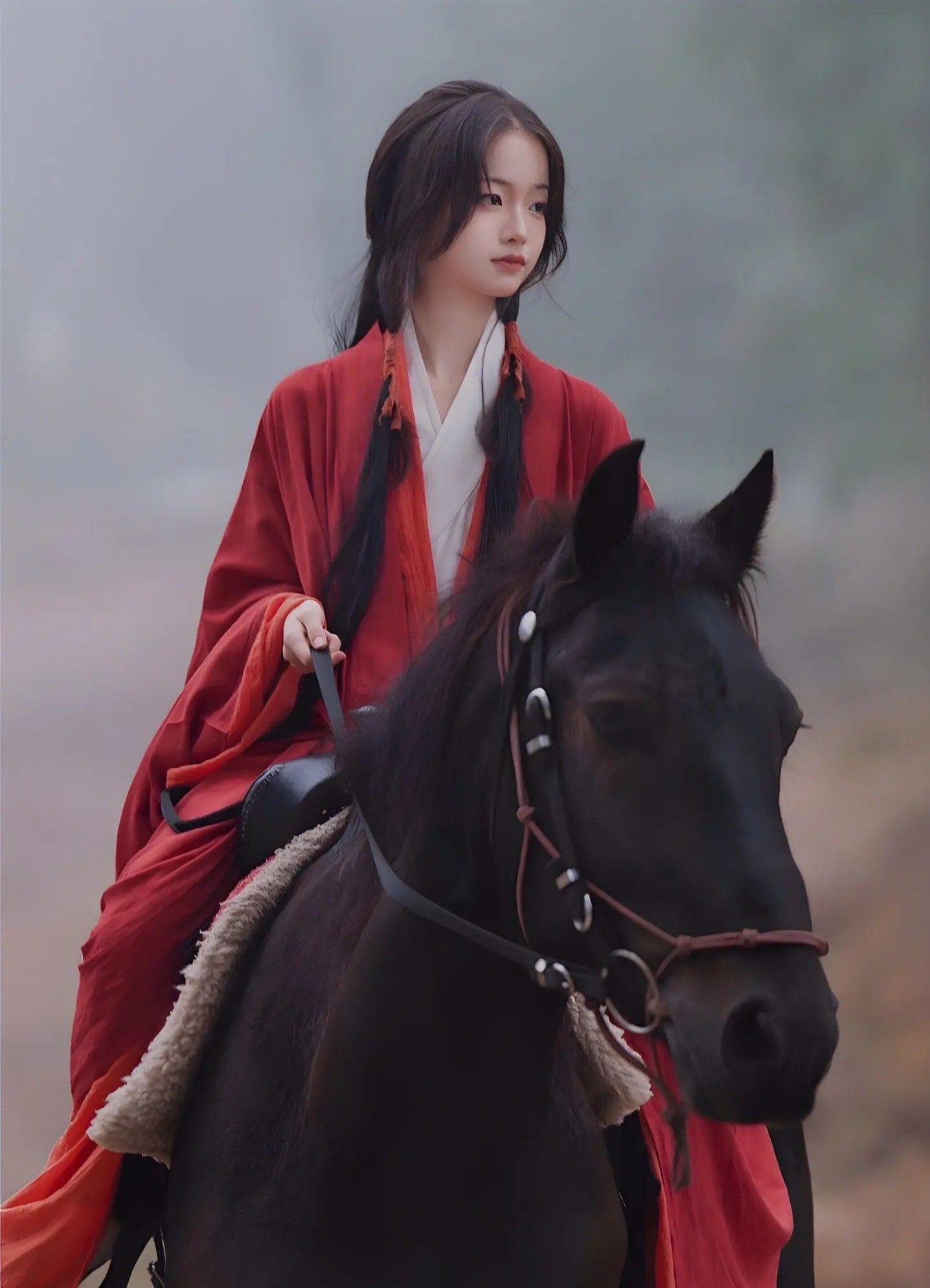 Minghua Halls Splendid Hanfu Robes:A Journey into Traditional Chinese Wedding Attire Minghua Halls Splendid Hanfu Robes:A Journey into Traditional Chinese Wedding Attire