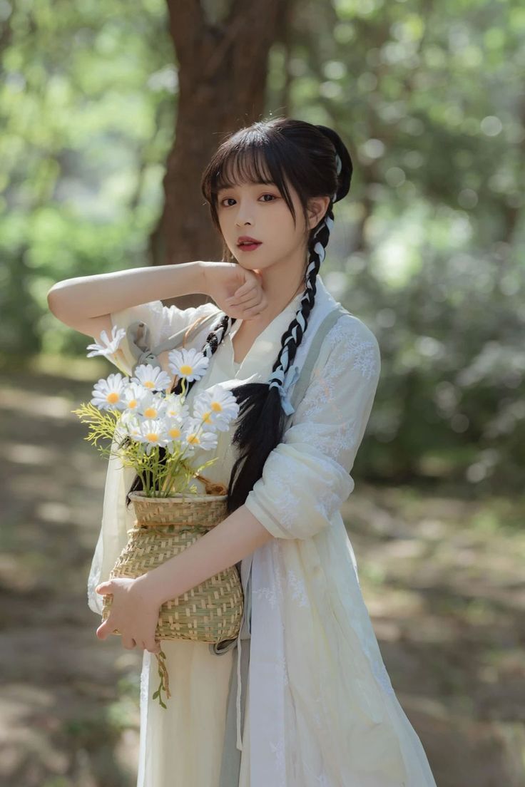 A Family of Four in Traditional Qipao Uniting Through Parent-Child Fashion